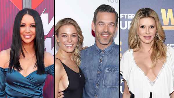 Scheana Shay, LeAnn Rimes and Eddie Cibrian, Brandi Glanville