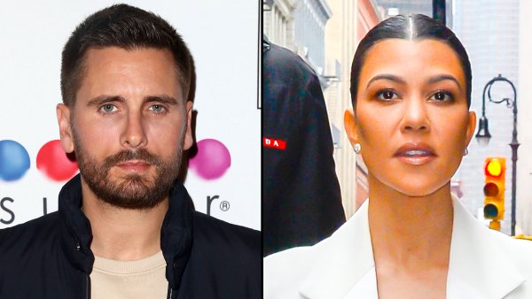 Scott Disick and Kourtney Kardashian