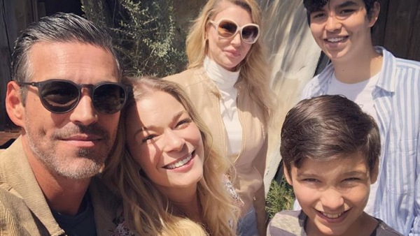 LeAnn Rimes, Brandi Glanville Spend ‘Awkward Family Easter’ Together