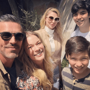 LeAnn Rimes, Brandi Glanville Spend ‘Awkward Family Easter’ Together