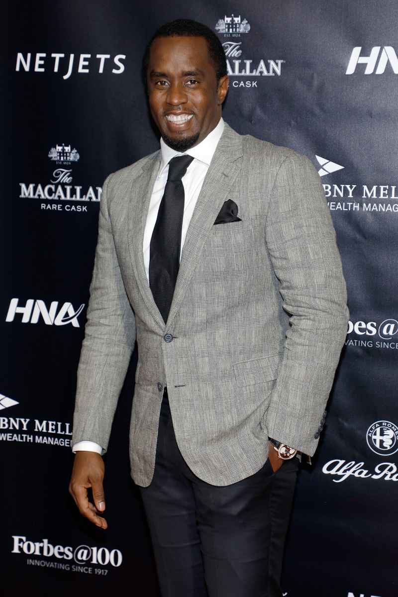 Sean Combs Celebrities Who Went From Rags to Riches