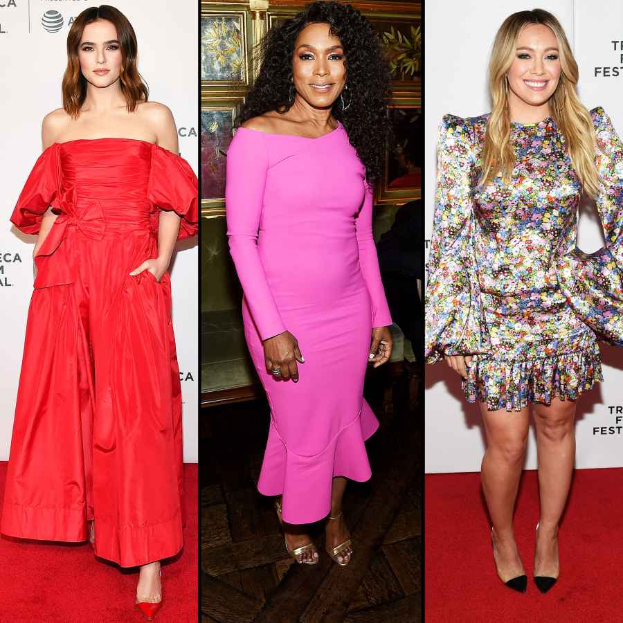 Tribeca Film Festival 2019 Zoey Deutch, Angela Bassett, and Hilary Duff