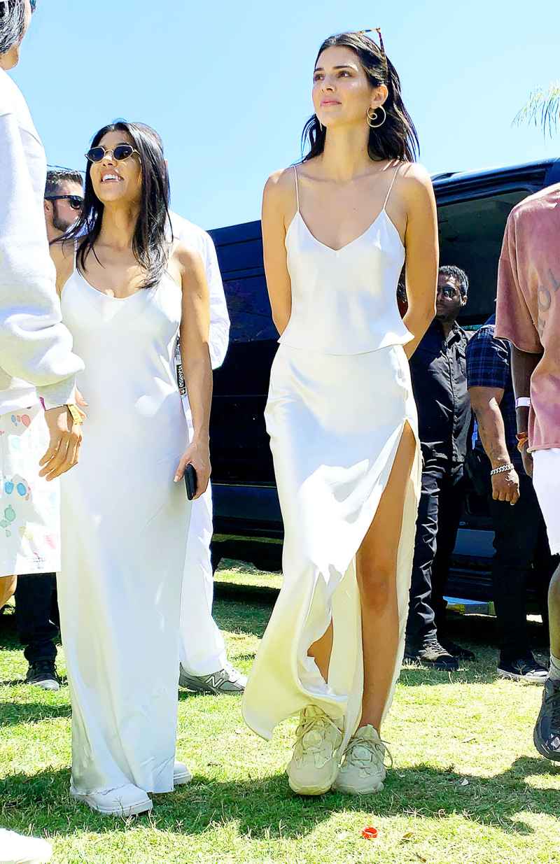 coachella 2019 style weekend 2 Kendall Jenner, Kourtney Kardashian,