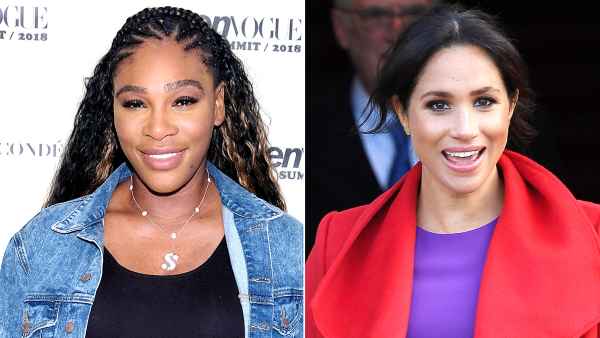 Serena Williams May Have Hinted at the Sex of Duchess Meghan’s Royal Baby