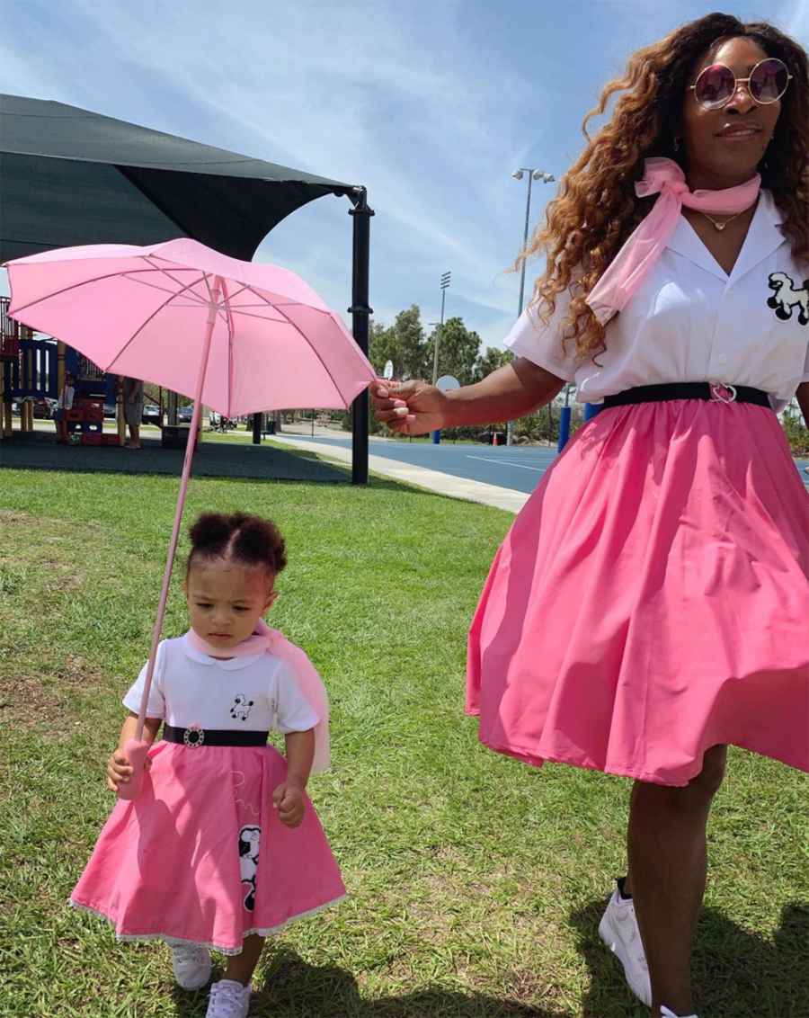 Serena Williams¹ Daughter Is Her Style Mini Me in Adorable #Twinning Pic
