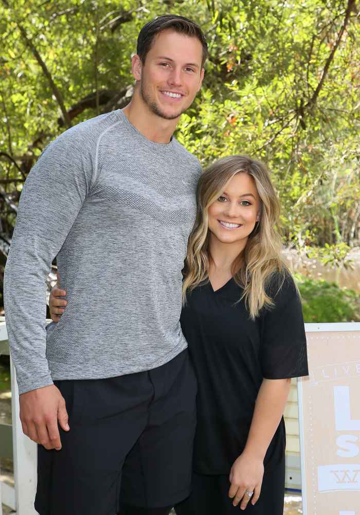 Shawn Johnson Admits Pregnancy Is ‘Really Scary’ for Her and Husband Andrew East After Miscarriage