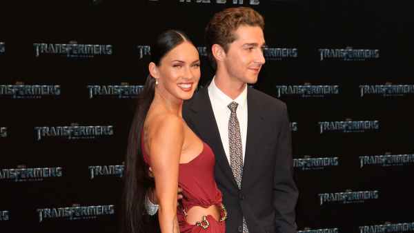 Shia Labeouf And Megan Fox