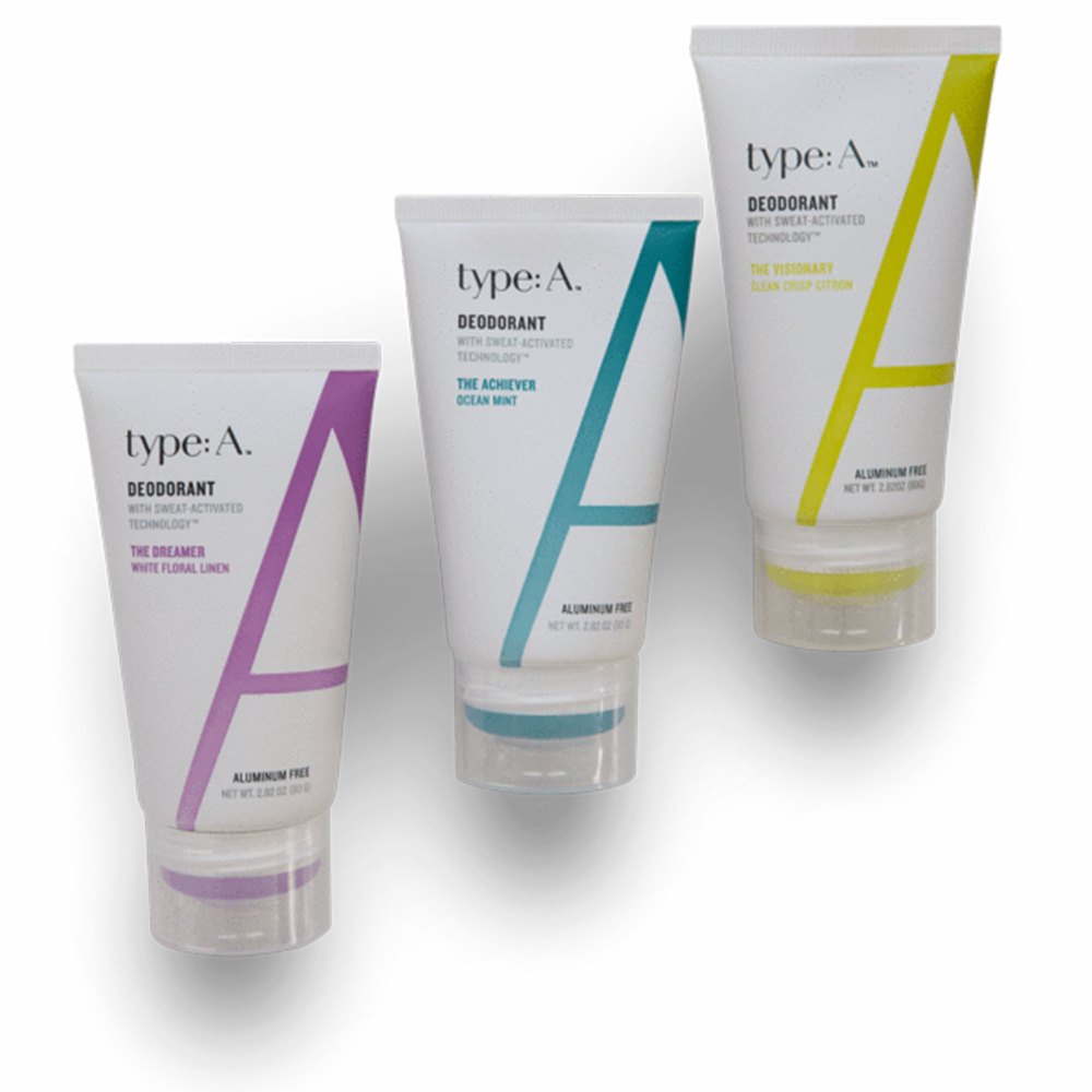 Ashley Graham Natural Deodorants type a Deodorants