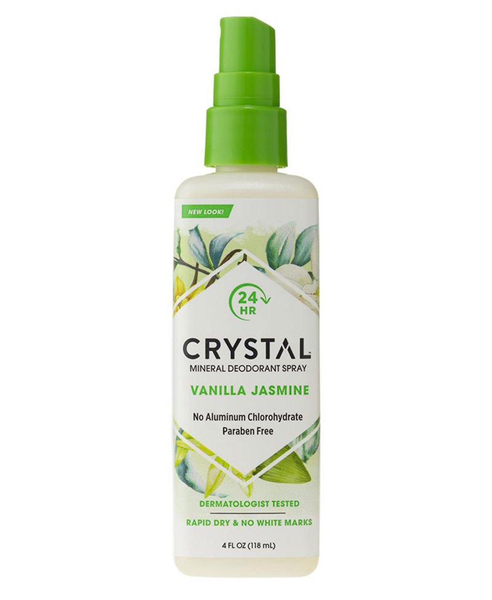 Ashley Graham Natural Deodorants crystal mineral deodorant spray