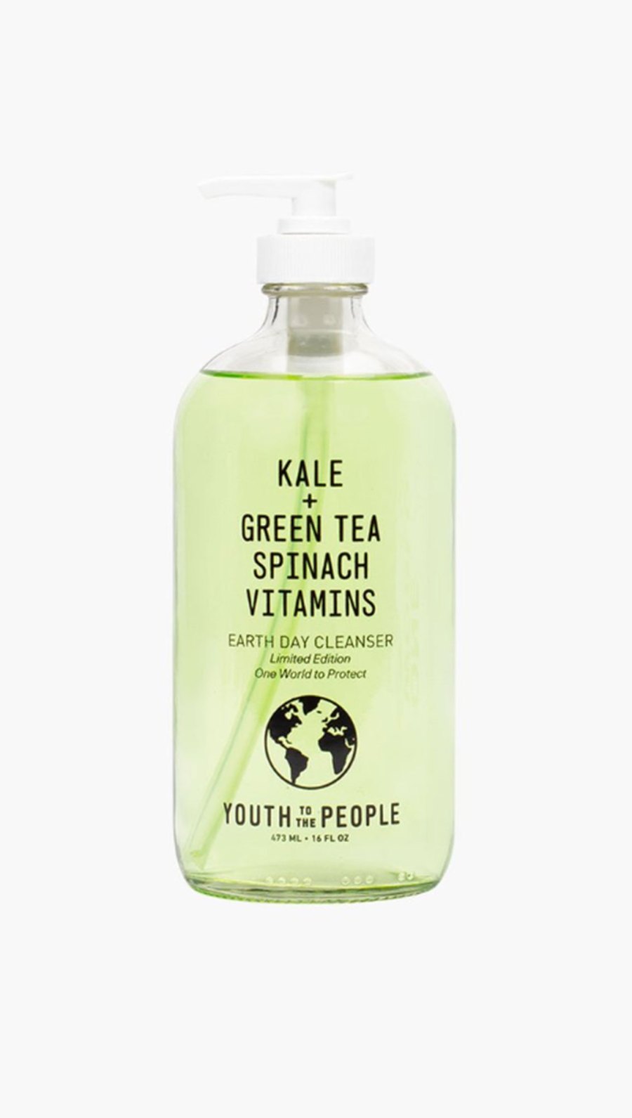 Youth to the People Earth Day Cleanser best clean beauty products earth day 2019