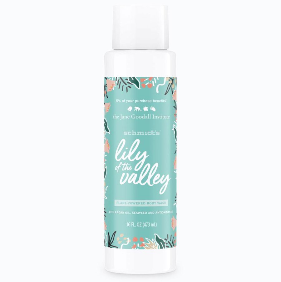 Schmidt's Body Wash Lily of the Valley best clean beauty products earth day 2019