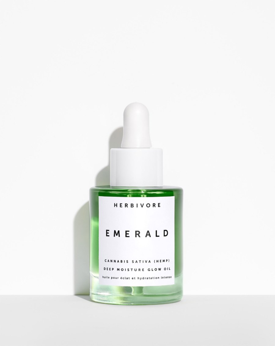 Herbivore Emerald Deep Moisture Glow Oil best clean beauty products earth day 2019