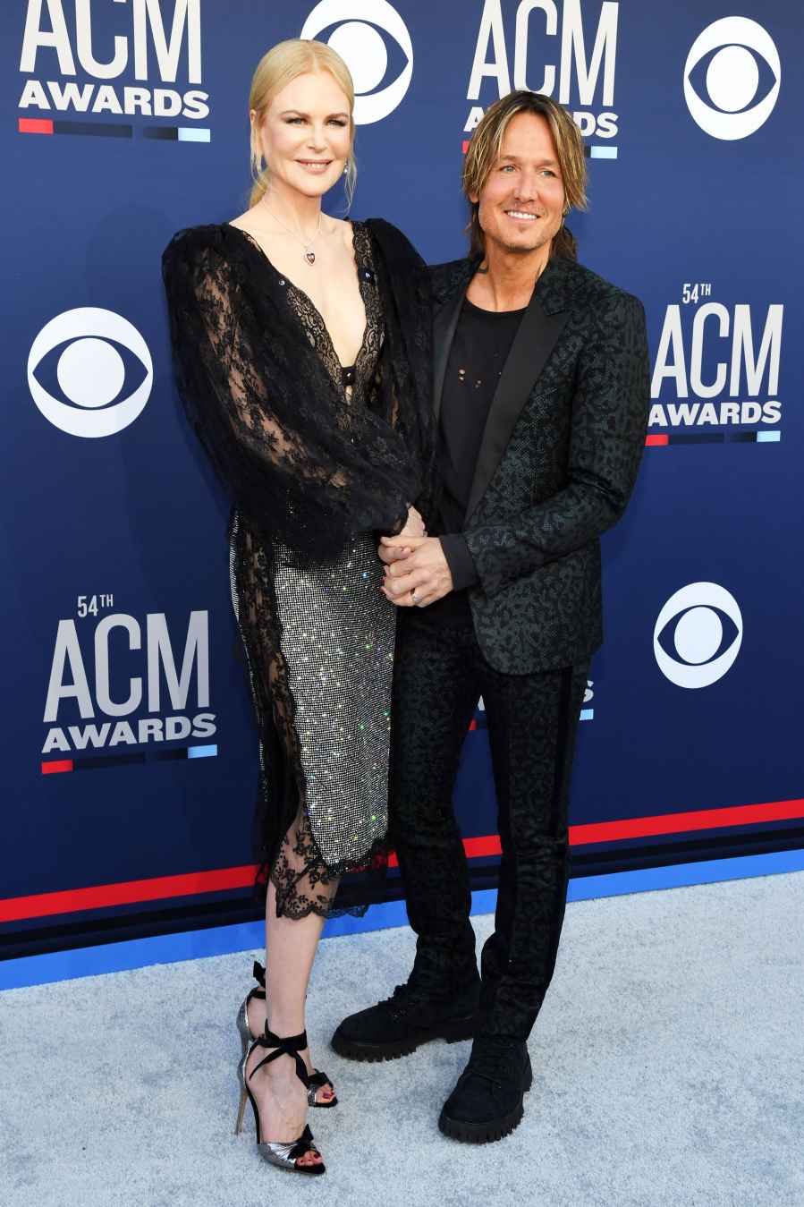 Nicole Kidman and Keith Urban Smoking Hot Couples Style at the ACMs