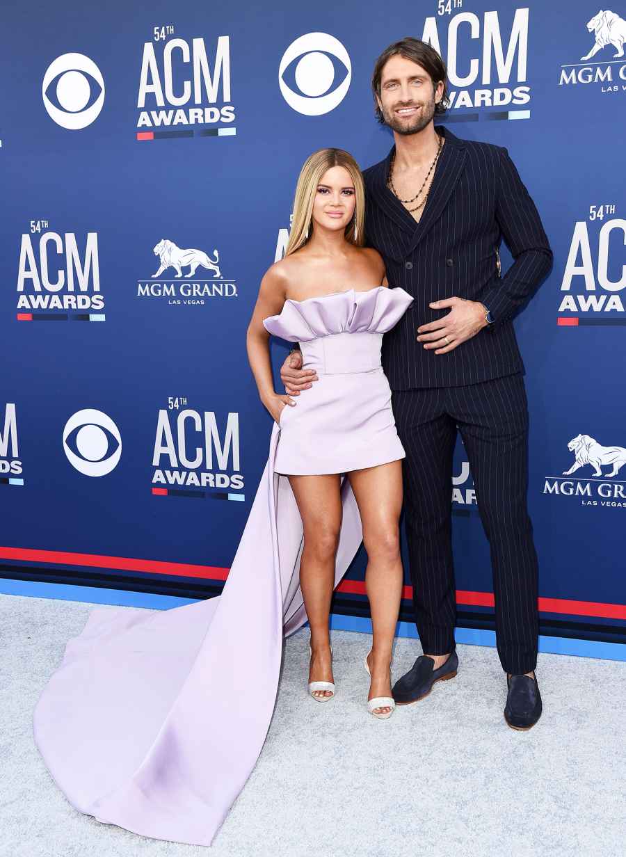 Maren Morris and Ryan Hurd Smoking Hot Couples Style at the ACMs
