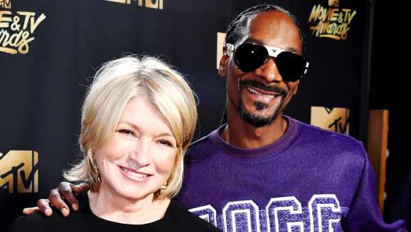 Snoop Dogg on Why Martha Stewart Won’t Get High With Him: ’She’s Scared’