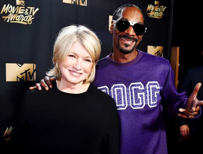 Snoop Dogg on Why Martha Stewart Won’t Get High With Him: ’She’s Scared’