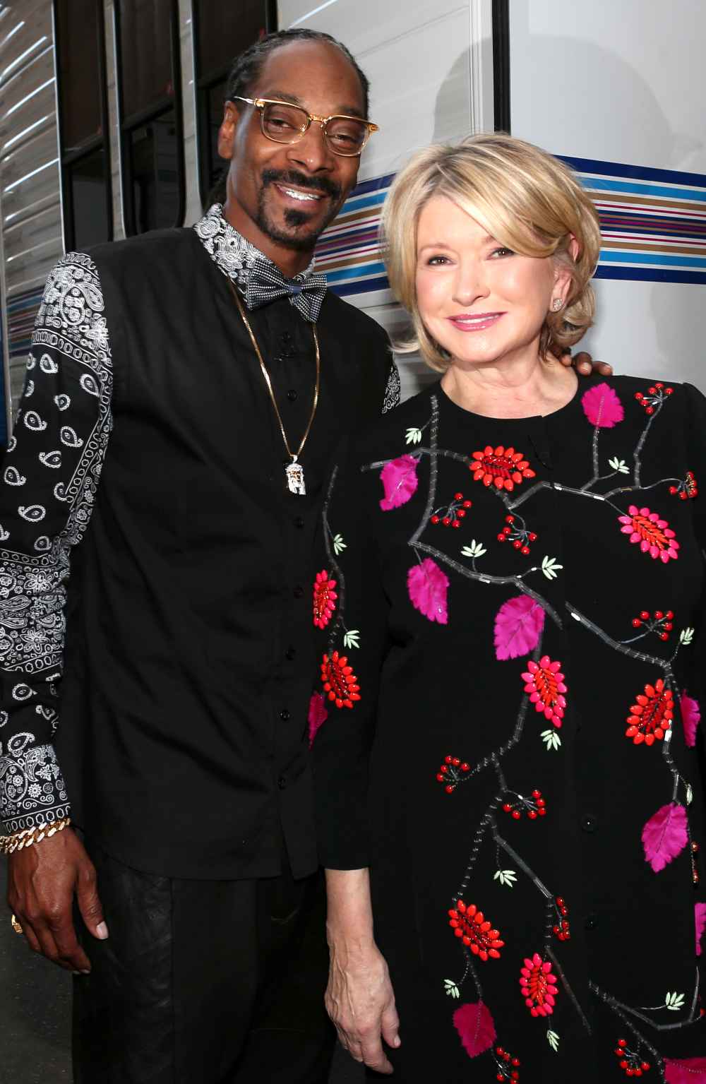 Snoop Dogg on Why Martha Stewart Won&rsquo;t Get High With Him: &rsquo;She&rsquo;s Scared&rsquo;