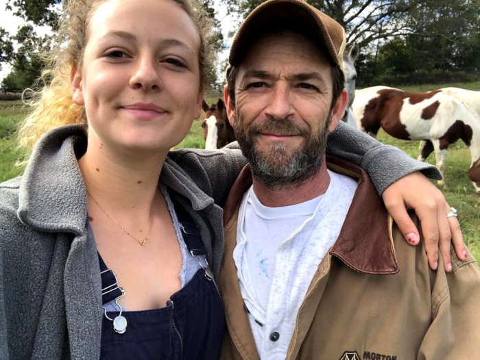 Sophie Perry Heads Back to Africa After Dad Luke Perry's Death