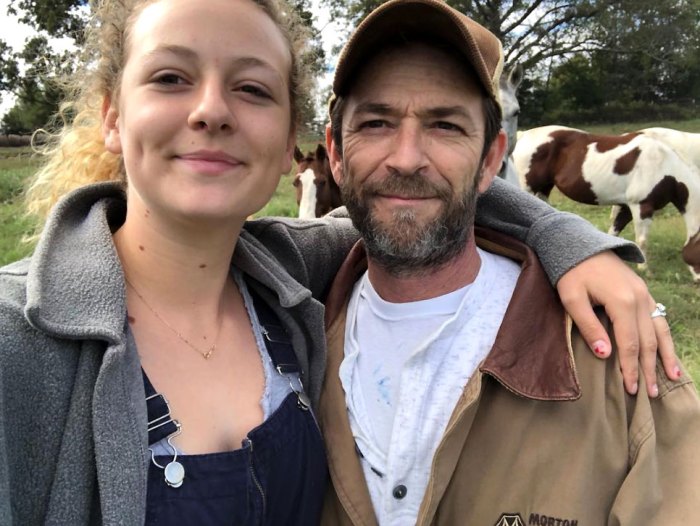 Sophie Perry and Luke Perry School Naming