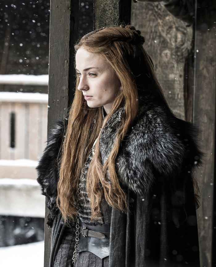 Sophie Turner Is OK With Kit Harington Making 'More Money' Than Her on 'Game of Thrones'