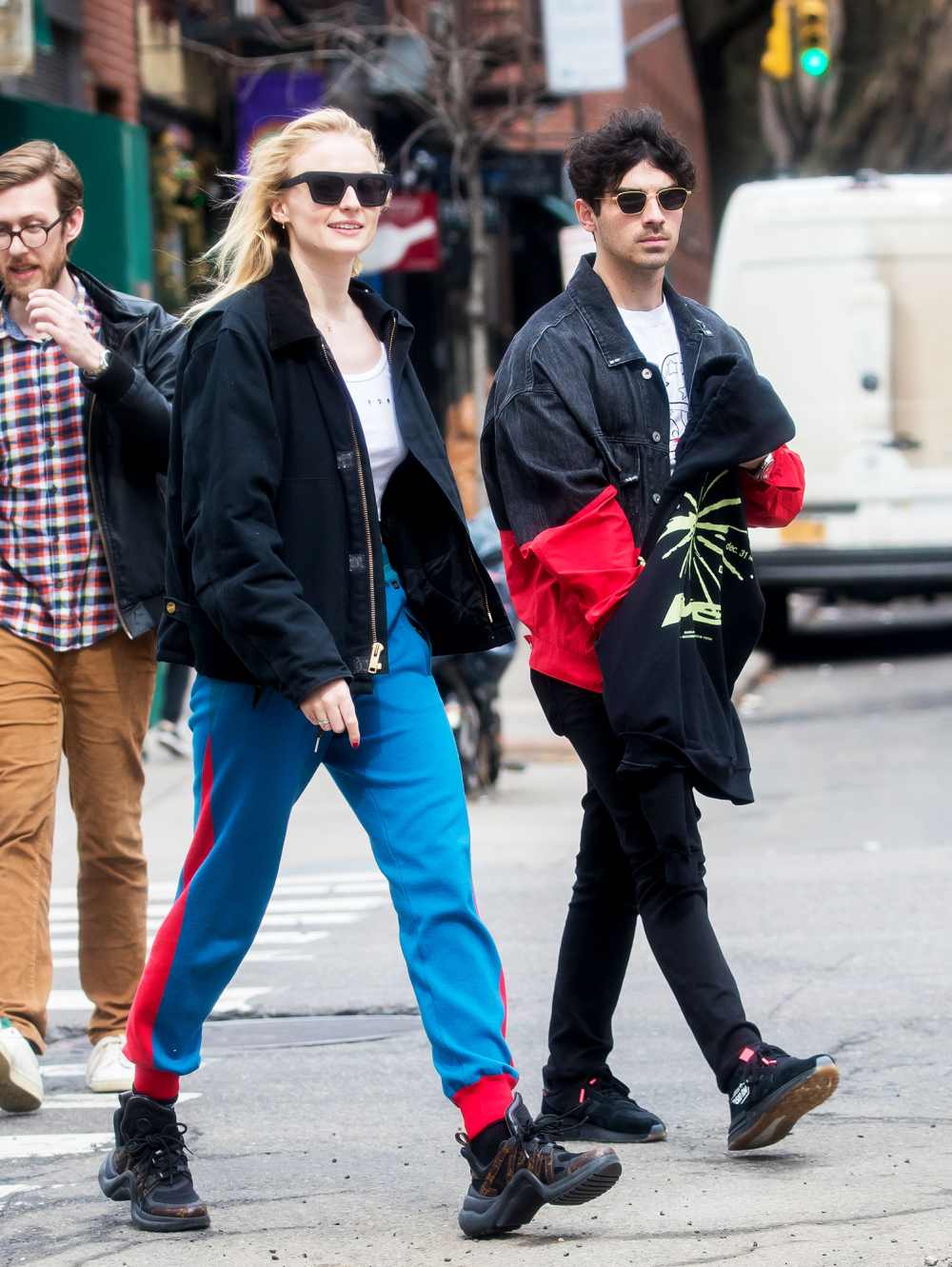 joe jonas Sophie Turner Reveals Why She's Always Dying Her Hair Red for Roles
