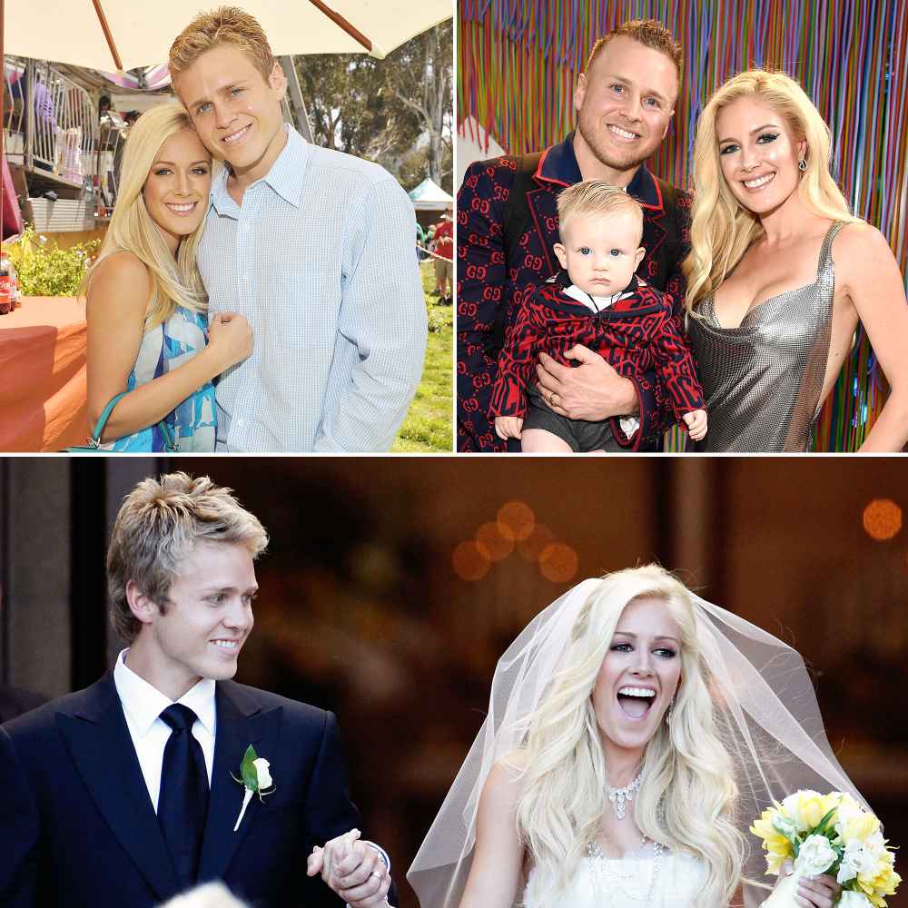 Speidi Turns 10 Heidi Montag Spencer Pratt