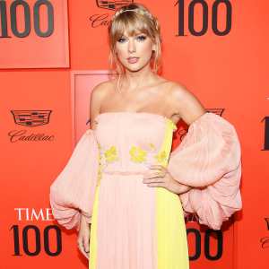 Time 100 Red Carpet Taylor Swift
