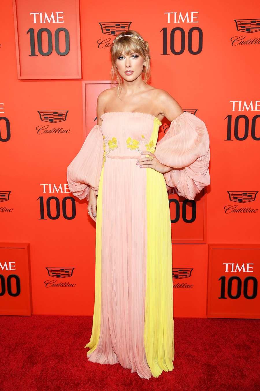 Time 100 Red Carpet Taylor Swift