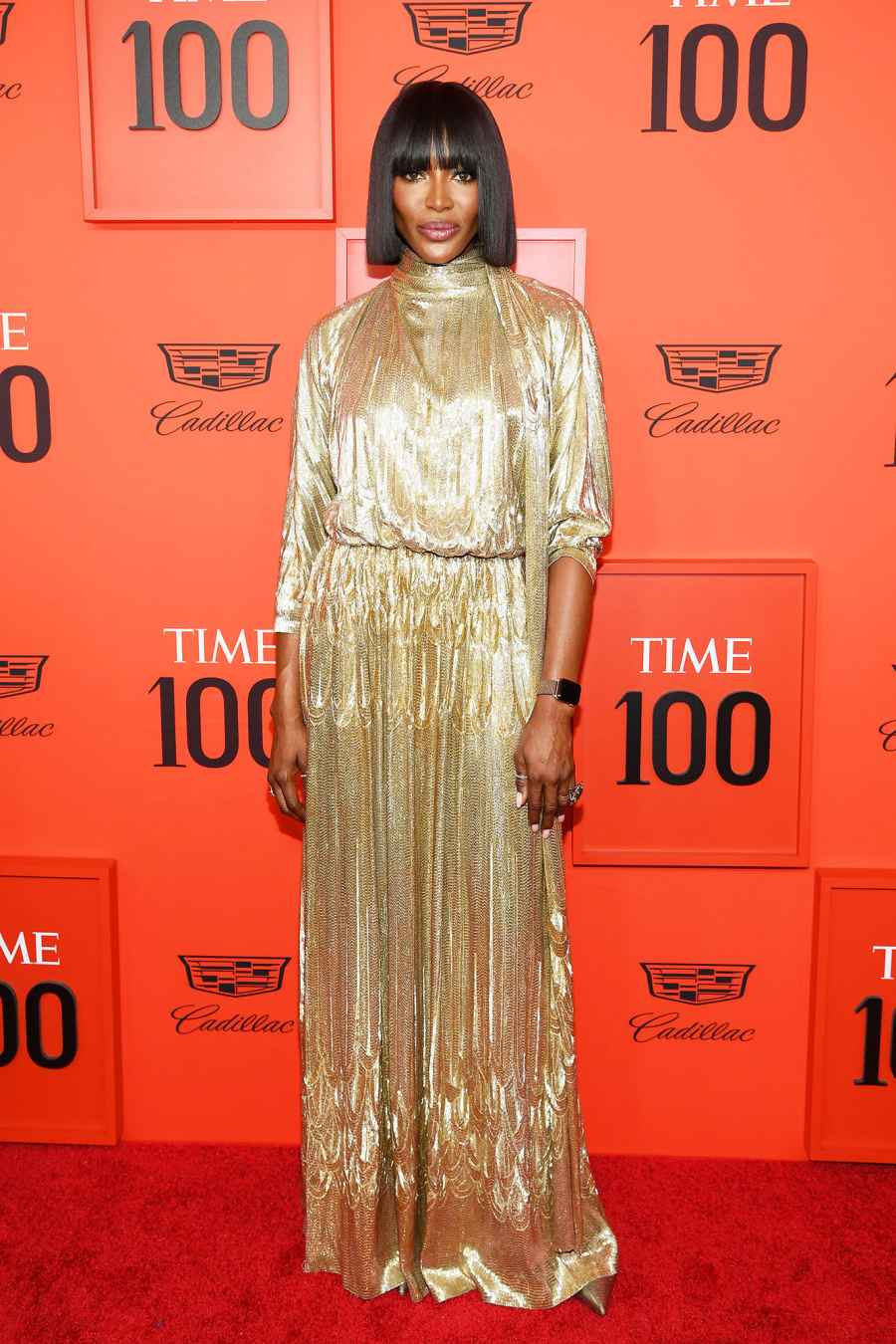 Time 100 Red Carpet Naomi Campbell
