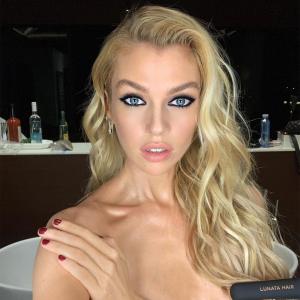 Danielle Priano, who did Stella Maxwell, Gigi and Maya Henry’s hair at Coachella
