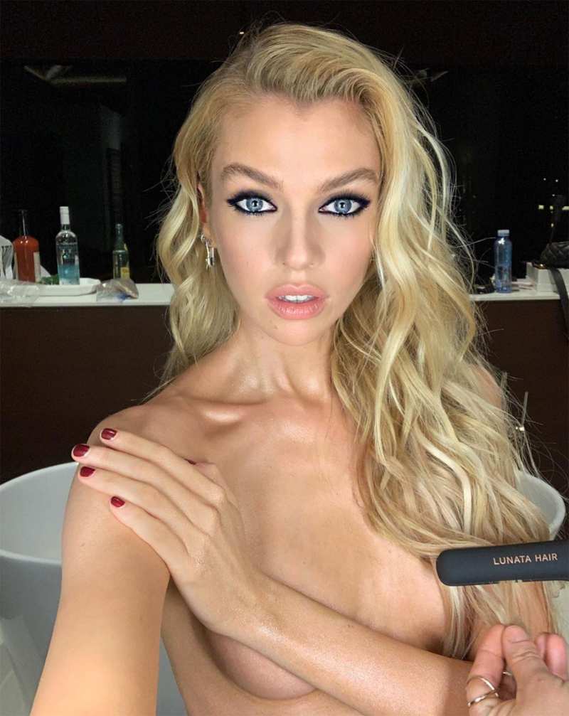 Danielle Priano, who did Stella Maxwell, Gigi and Maya Henry’s hair at Coachella