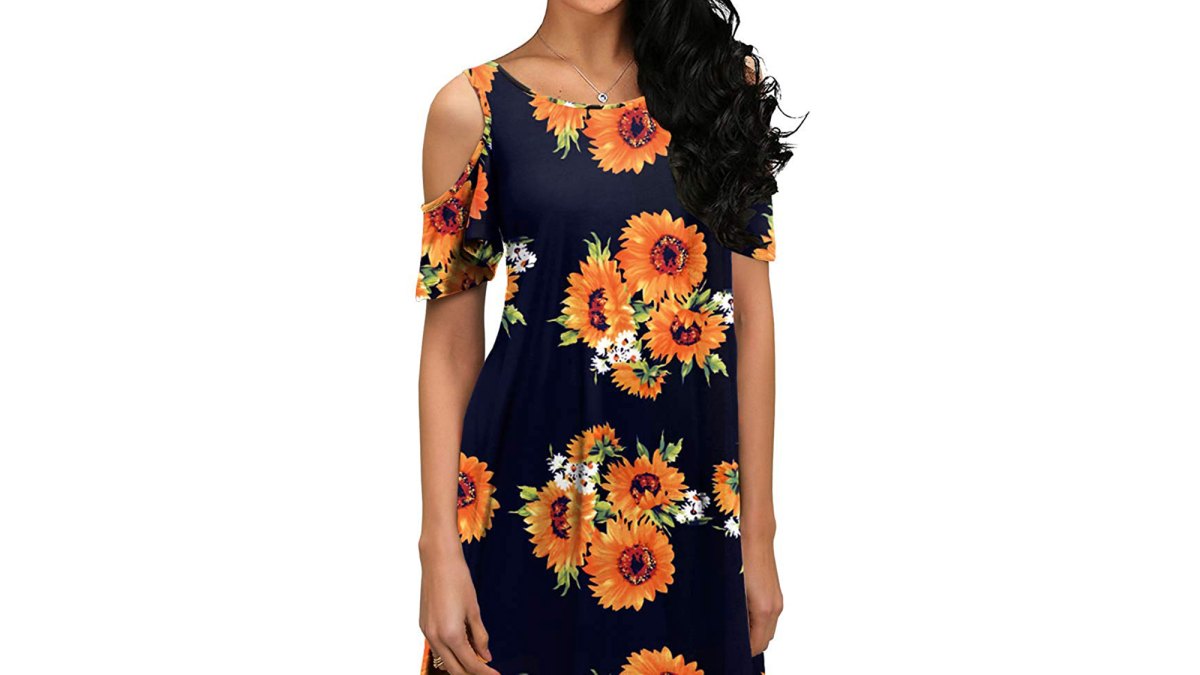 Sunflower dress