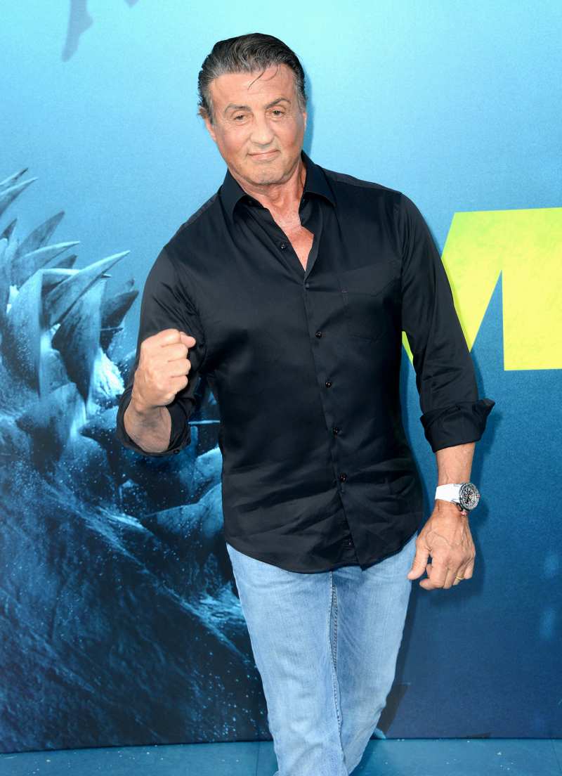 Sylvester Stallone Celebrities Who Went From Rags to Riches