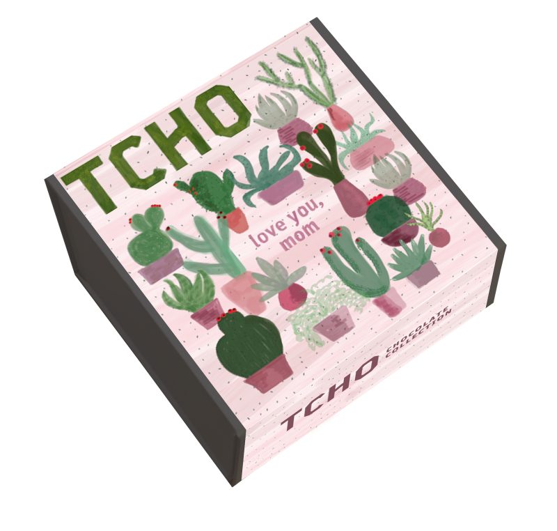 TCHO-Mother's-Day-Succulents-Gift-Box-36x8g-Chocolate-Collection