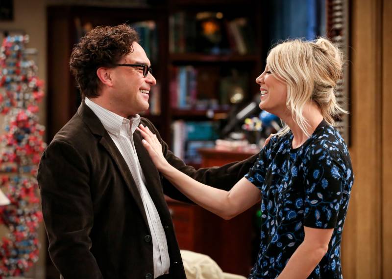 TV Couples Who Dated IRL Penny and Leonard The Big Bang Theory