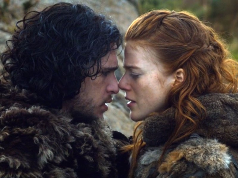 TV Couples Who Dated IRL Jon and Snow Ygritte Game of Thrones