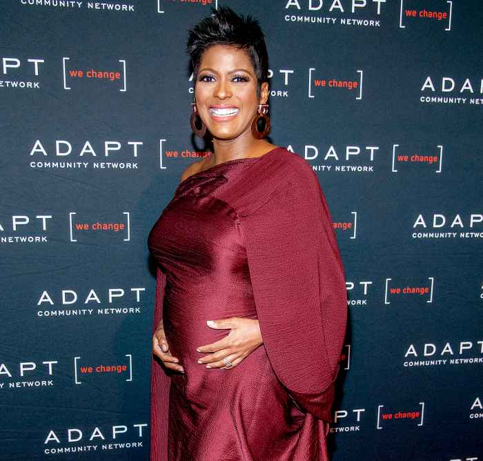 Tamron-Hall-Gives-Birth-to-First-CHild