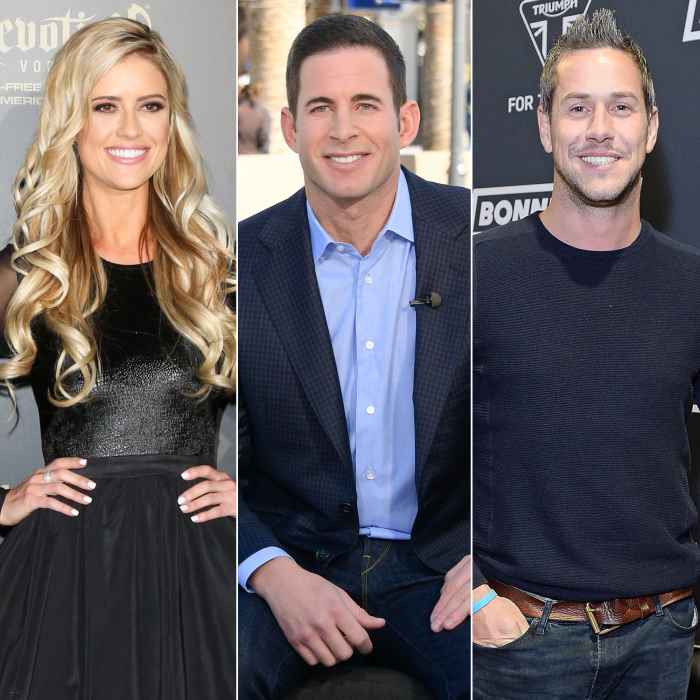 Tarek El Moussa Knows Christina and Ant Anstead’s Baby Name