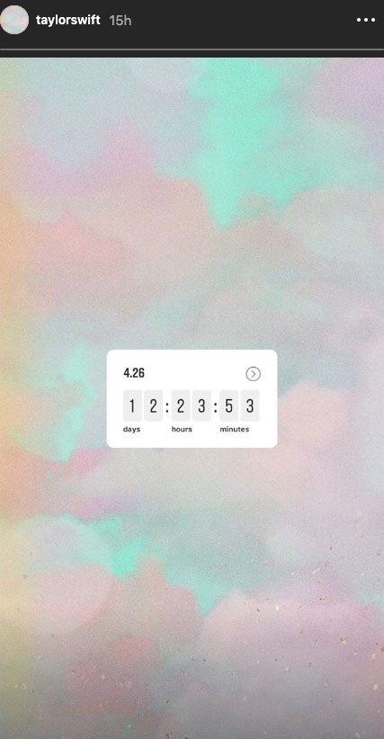 Taylor Swift Teases New Music Countdown Clock
