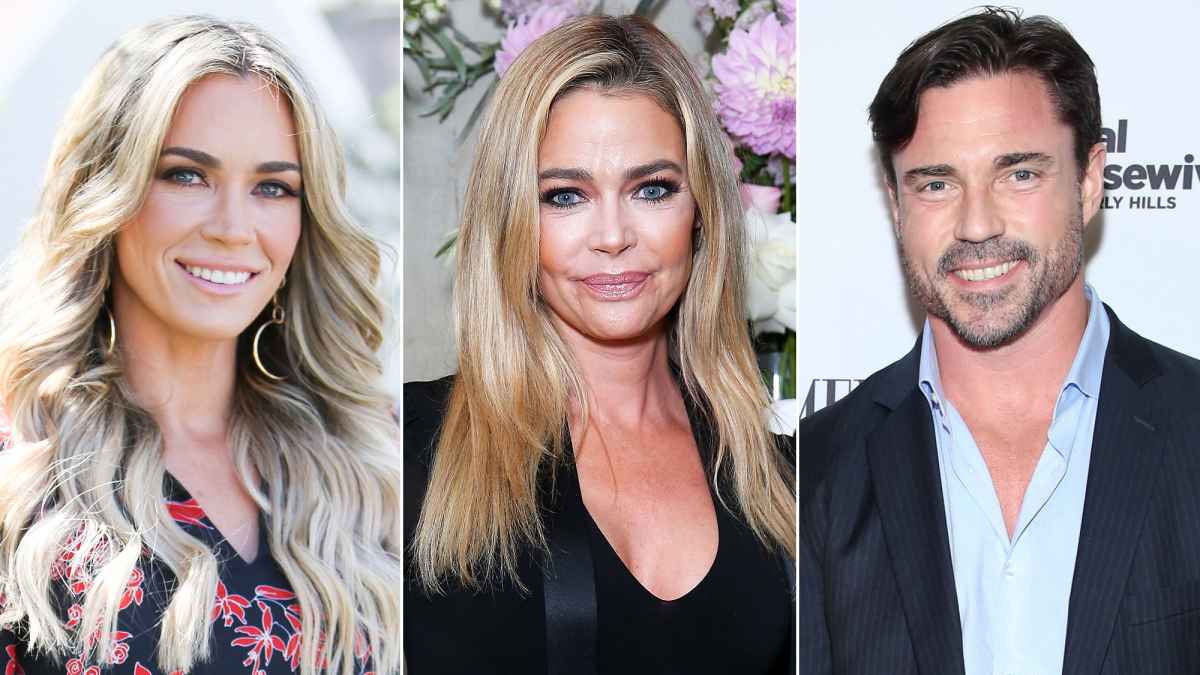 Teddi Mellencamp NSFW Denise Richards Aaron RHOBH