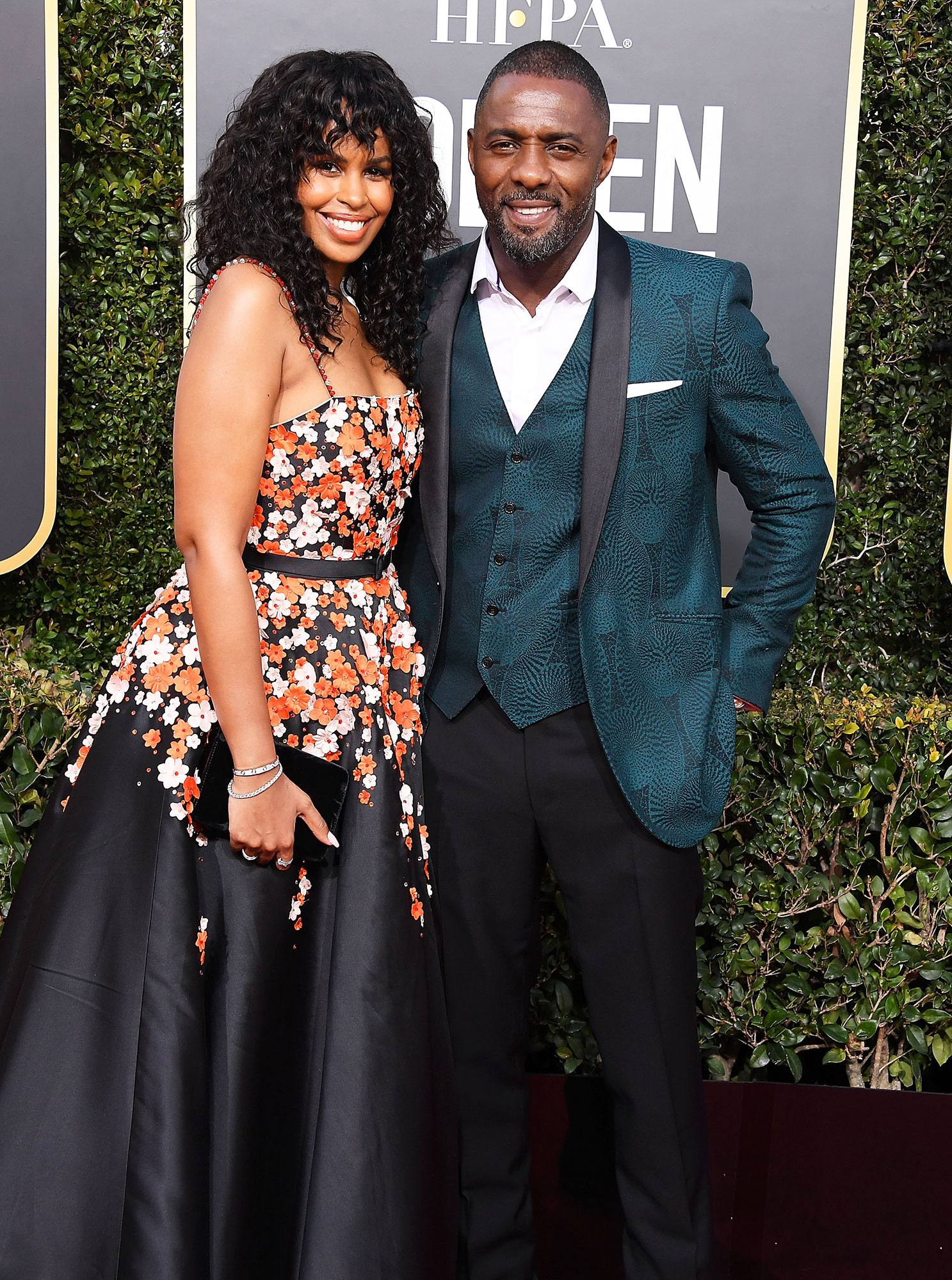 Idris Elba's Bride Sabrina Dhowre's Wedding Makeup Details