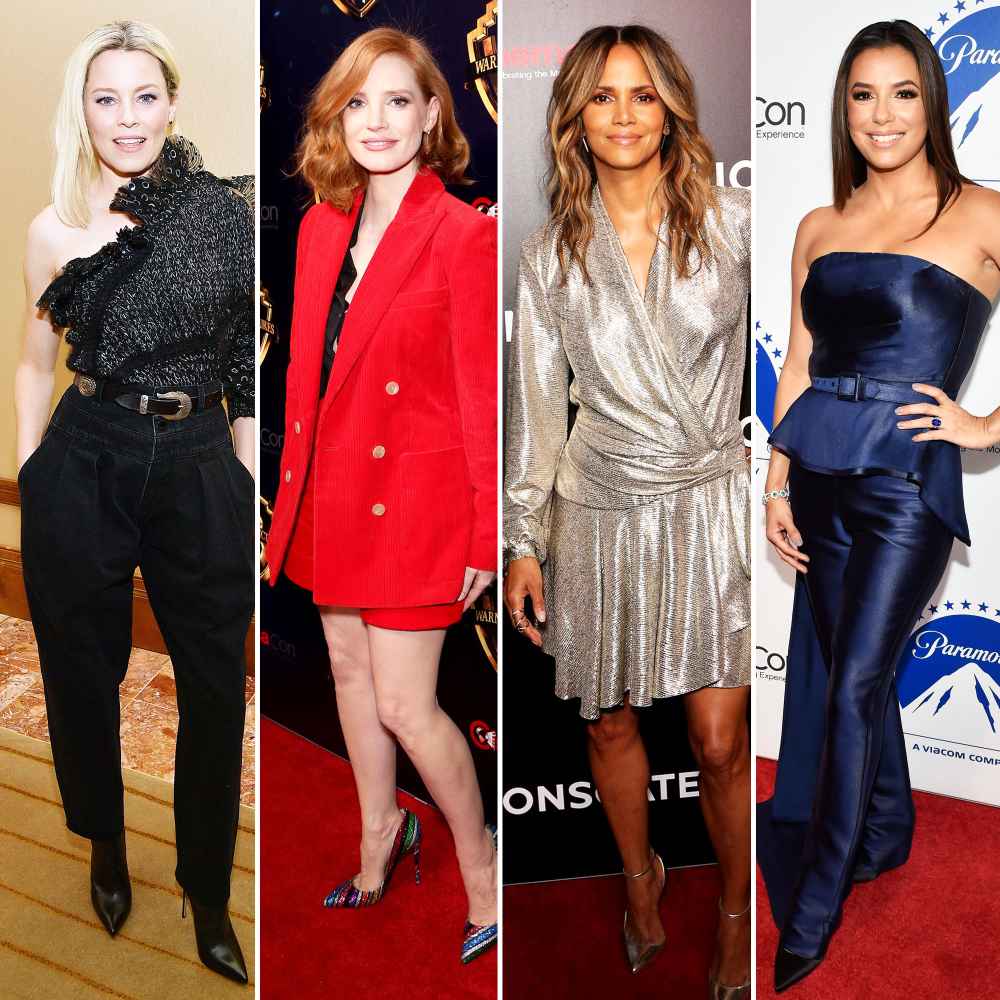 The Stars Are Bringing Their Style A-Game to CinemaCon Elizabeth Banks, Jessica Chastain, Halle Berry and Eva Longoria