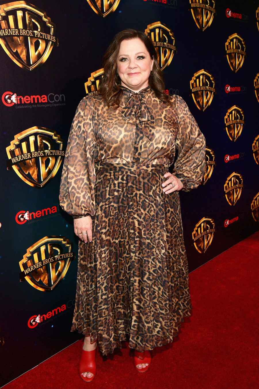 Melissa McCarthy The Stars Are Bringing Their Style A-Game to CinemaCon