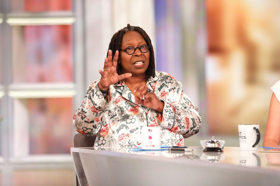 Whoopi Goldberg She's 'Too Old'! Feuds, Friendships and More Shocking Revelations from 'The View' Tell-All