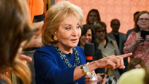 Barbara Walters She's 'Too Old'! Feuds, Friendships and More Shocking Revelations from 'The View' Tell-All