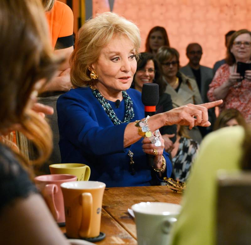 Barbara Walters She's 'Too Old'! Feuds, Friendships and More Shocking Revelations from 'The View' Tell-All