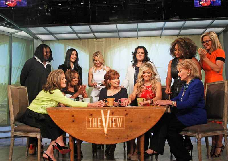 Barbara Walters Rosie O'Donnell She's 'Too Old'! Feuds, Friendships and More Shocking Revelations from 'The View' Tell-All