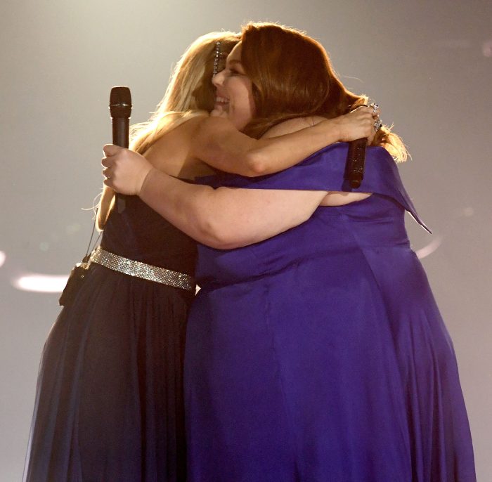 'This Is Us' Star Chrissy Metz Performs With Carrie Underwood at ACM Awards