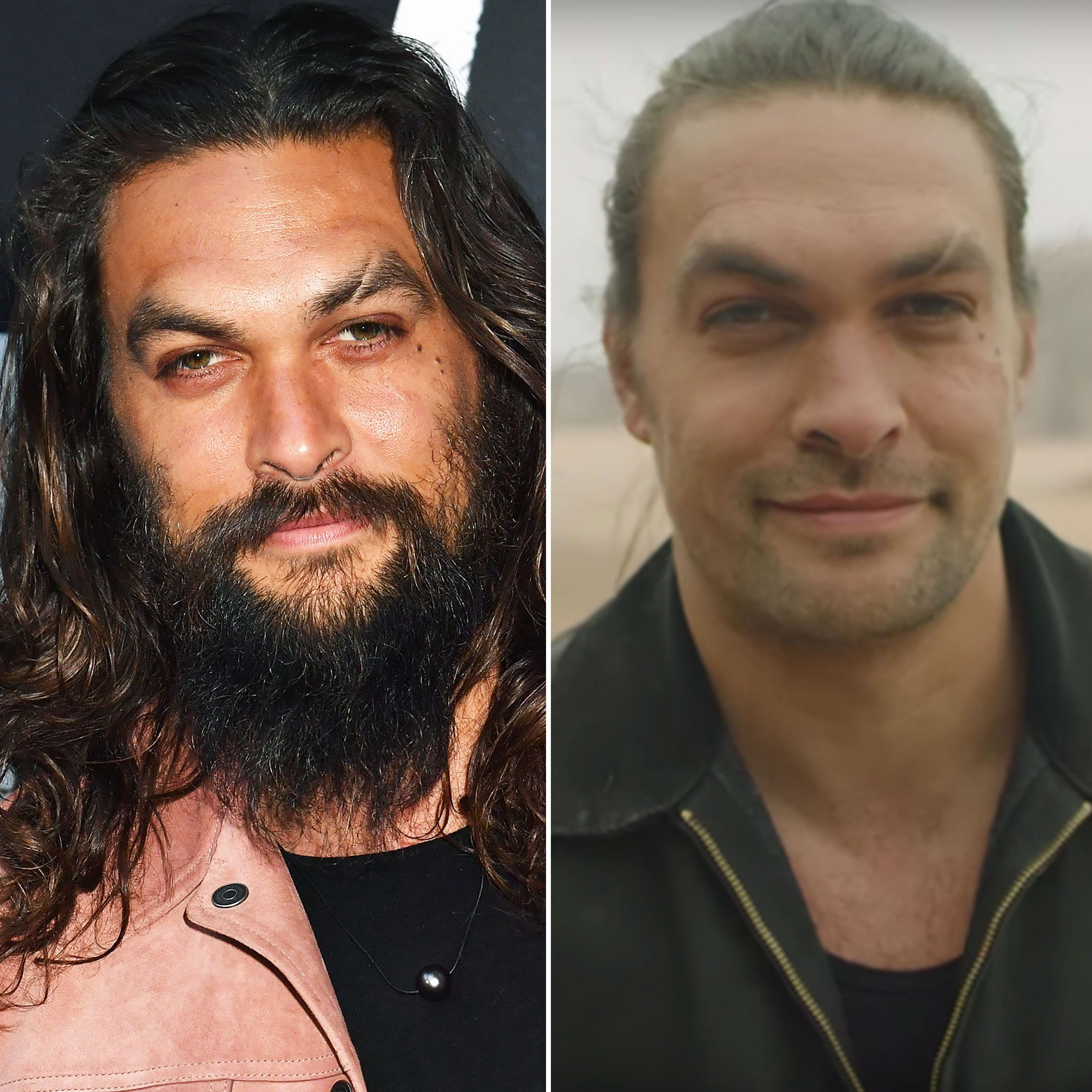 Jason Momoa Shaves Beard for Earth Day Recycling Initiative
