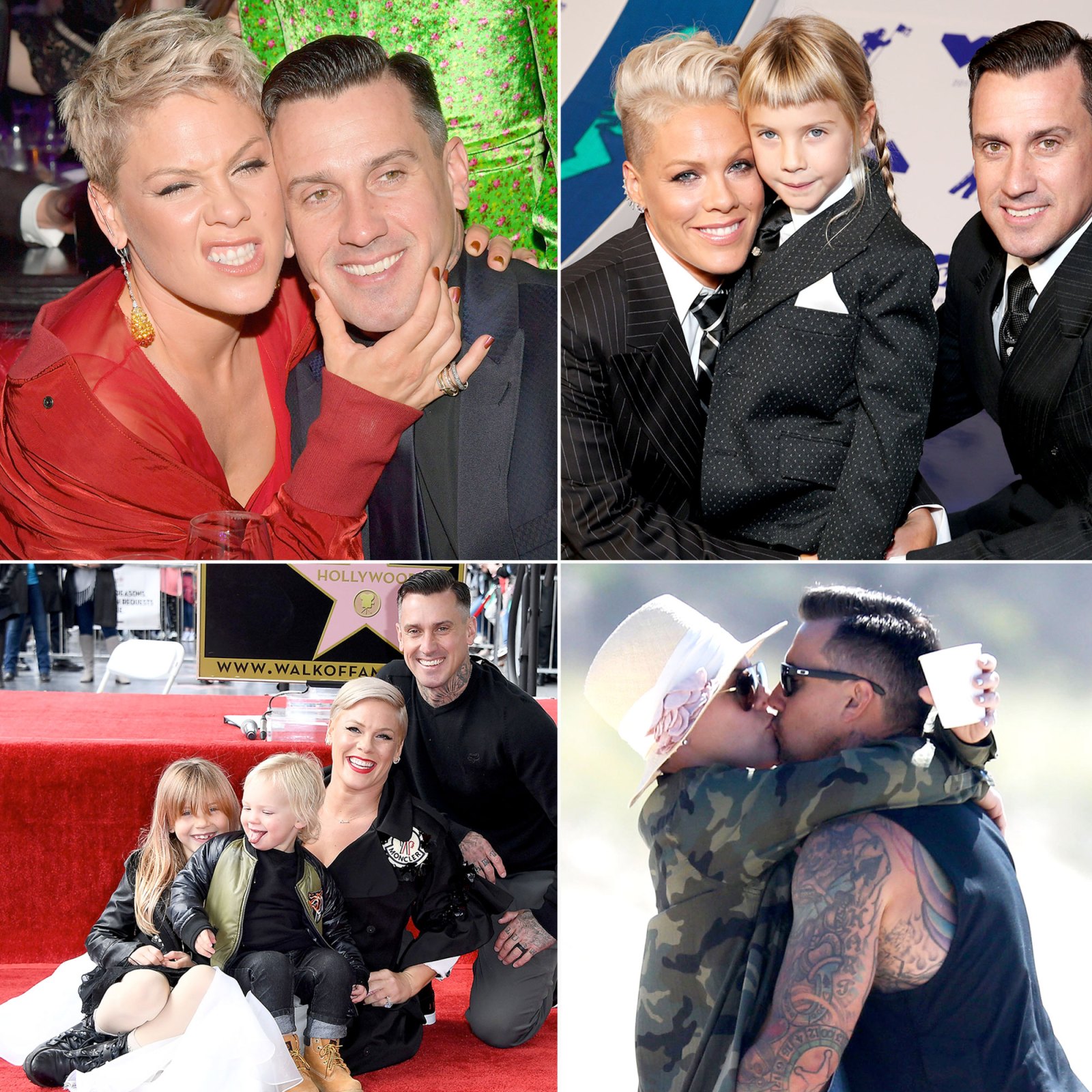 All of the Times Pink and Carey Hart Have Clapped Back on Social Media